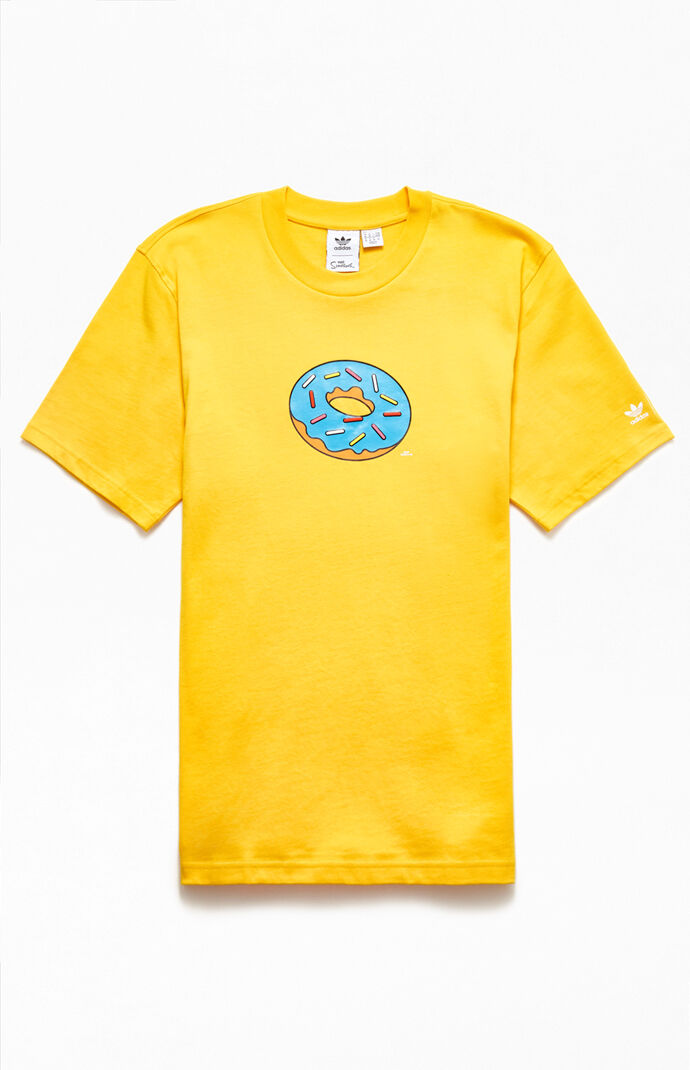 simpsons donut shirt