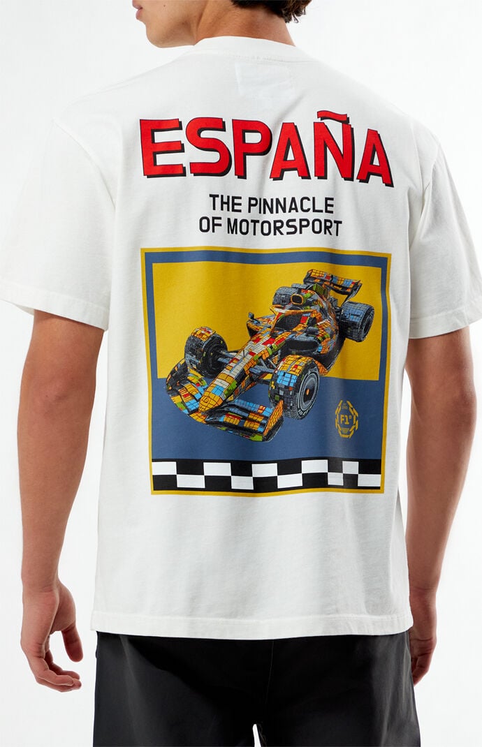 Formula 1 x Pacsun Spain Sincerely T-Shirt