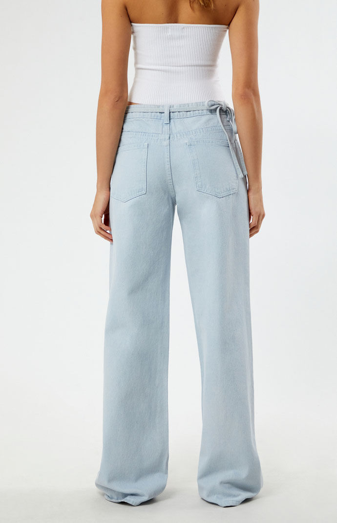 Pacsun outlet rose jeans