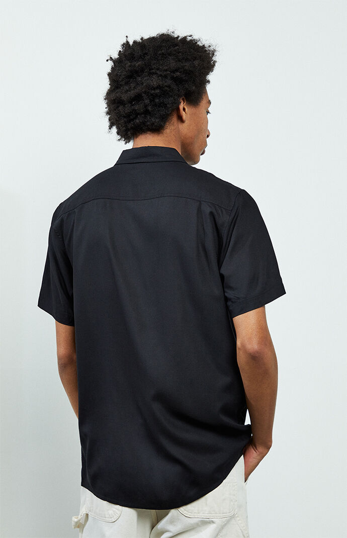 Nate Short Sleeve Button Up Shirt