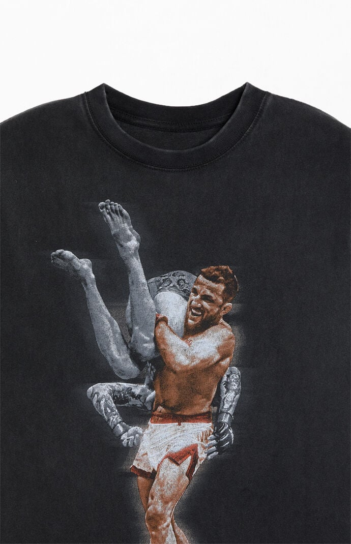UFC Merab Dvalishvili Flip Oversized T-Shirt