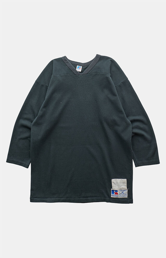 PS VINTAGE '90s Russell Jersey V-Neck Top