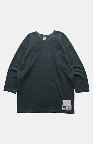 '90s Russell Jersey V-Neck Top image number 1