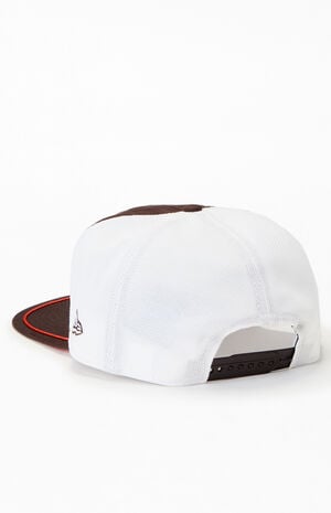 Cleveland Browns Golfer Snapback Hat image number 3