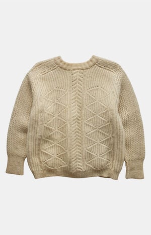 80s Cable Knit Sweater image number 1