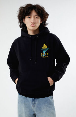 Seize Fire Box Fit Hoodie image number 1