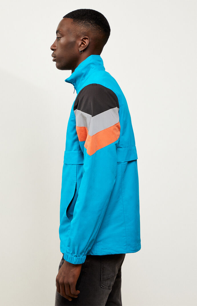 Mono Visa Half-Zip Windbreaker