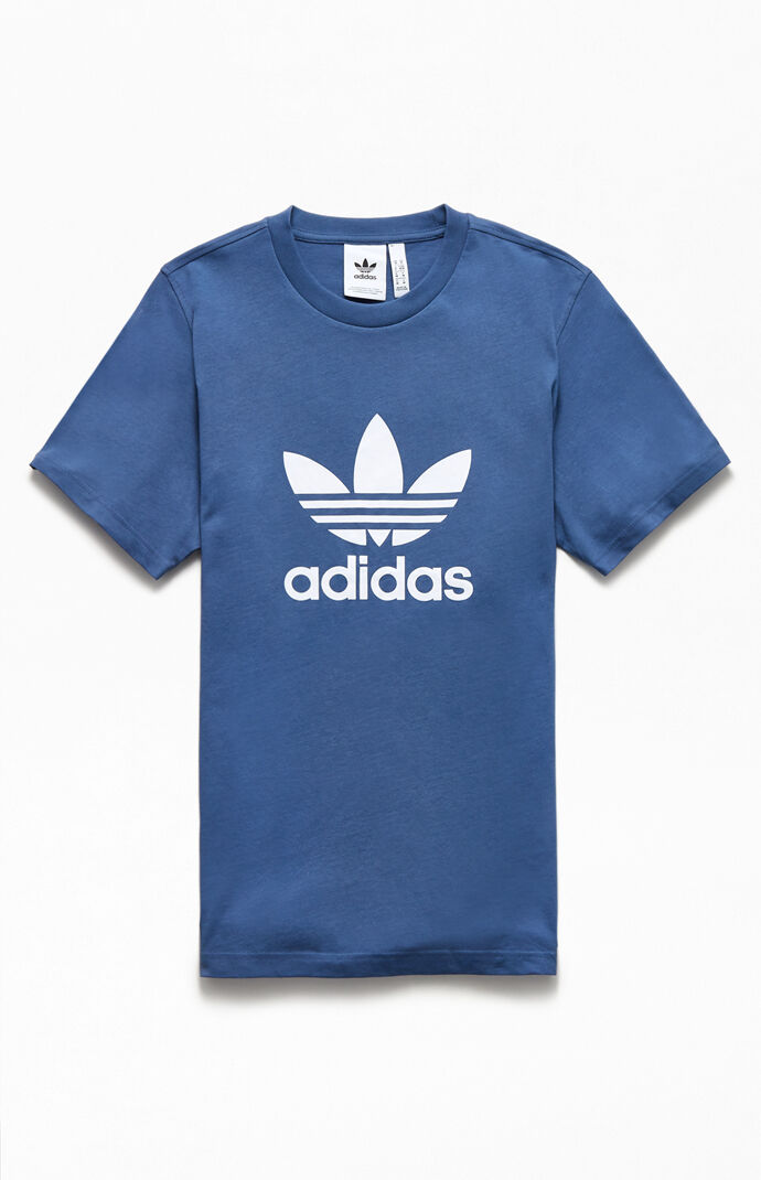 Blue Trefoil T-Shirt