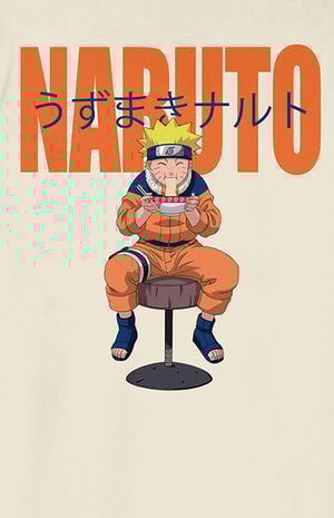 Naruto Name Text & Kanji T-Shirt image number 4