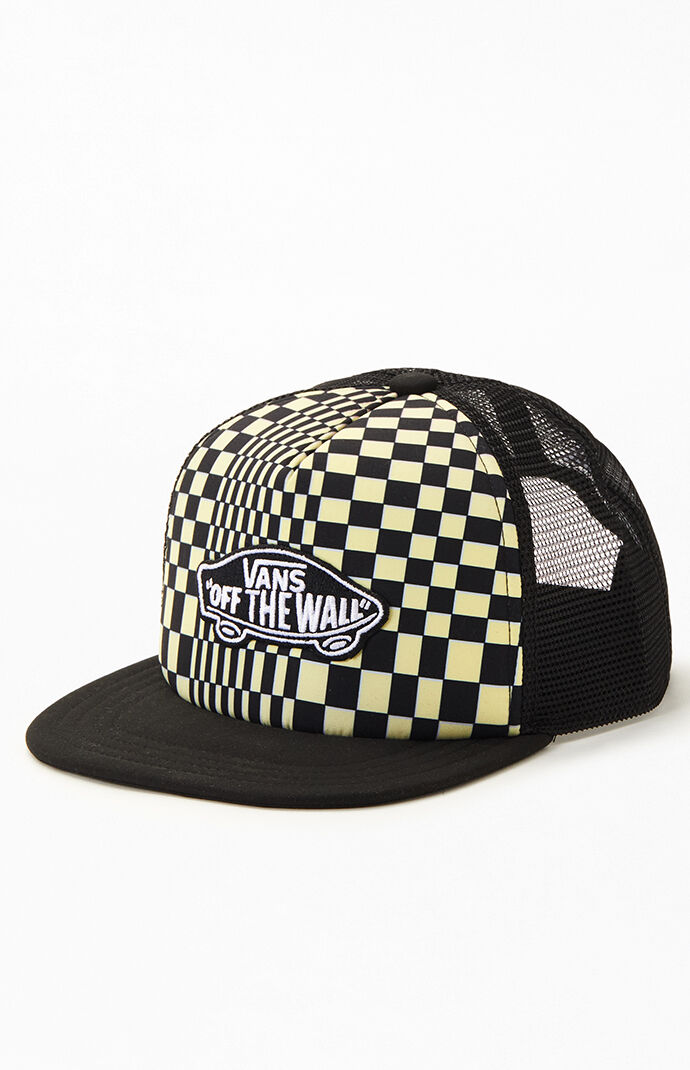 Vans checkerboard hat store