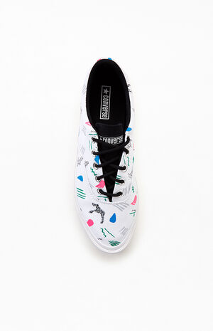 Converse Skid Grip '80s Print Shoes | PacSun