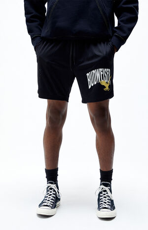 By PacSun Big Bud Mesh Shorts image number 2