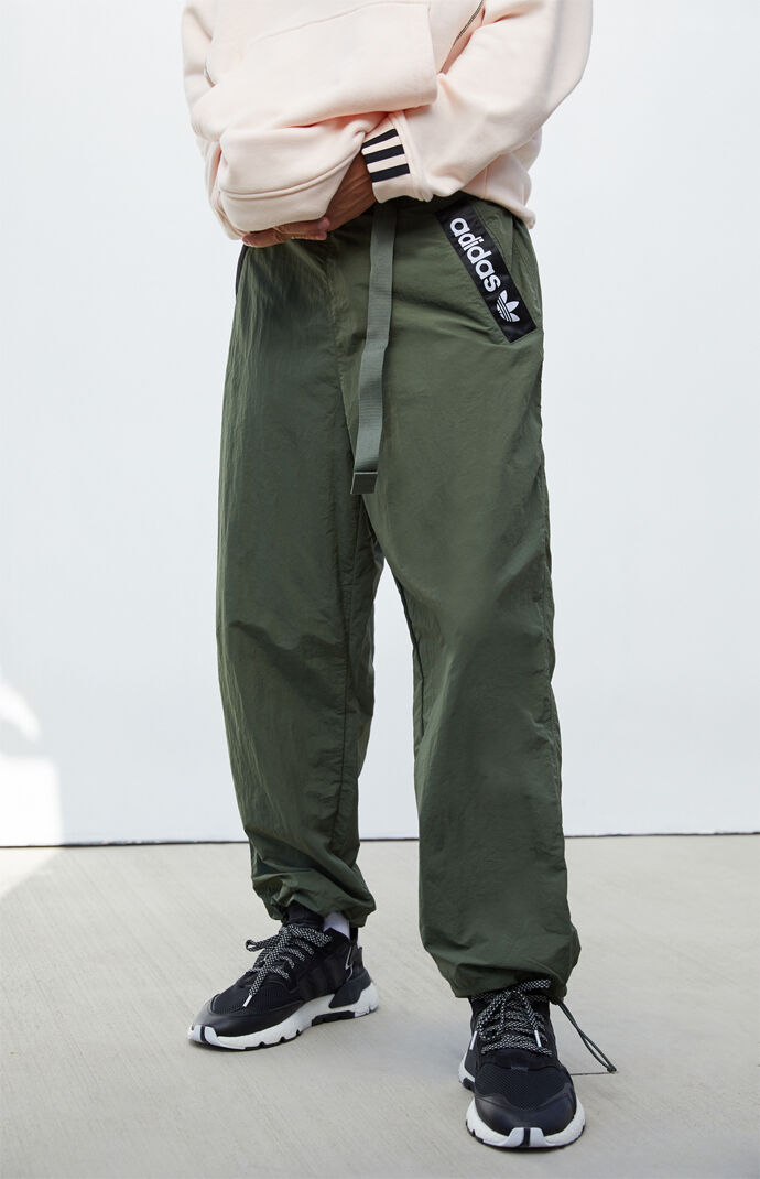 adidas loose track pants