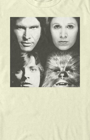 Star Wars Faces T-Shirt image number 2