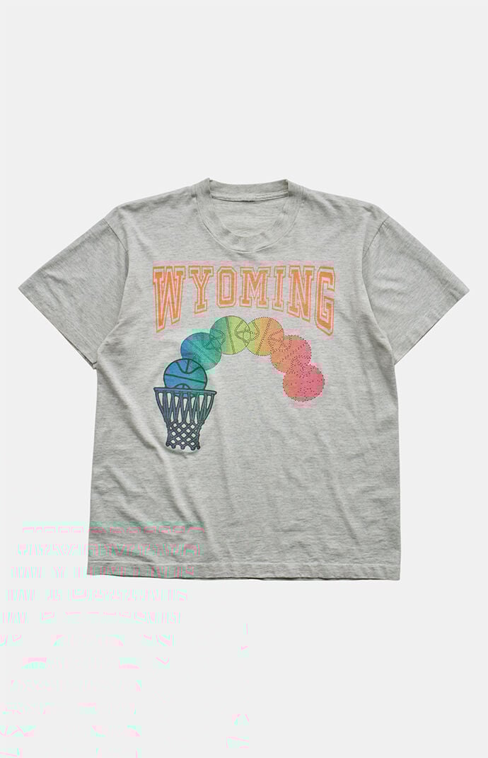 PS VINTAGE '90s Wyoming Converse Graphic T-Shirt