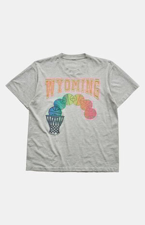 '90s Wyoming Converse Graphic T-Shirt image number 1