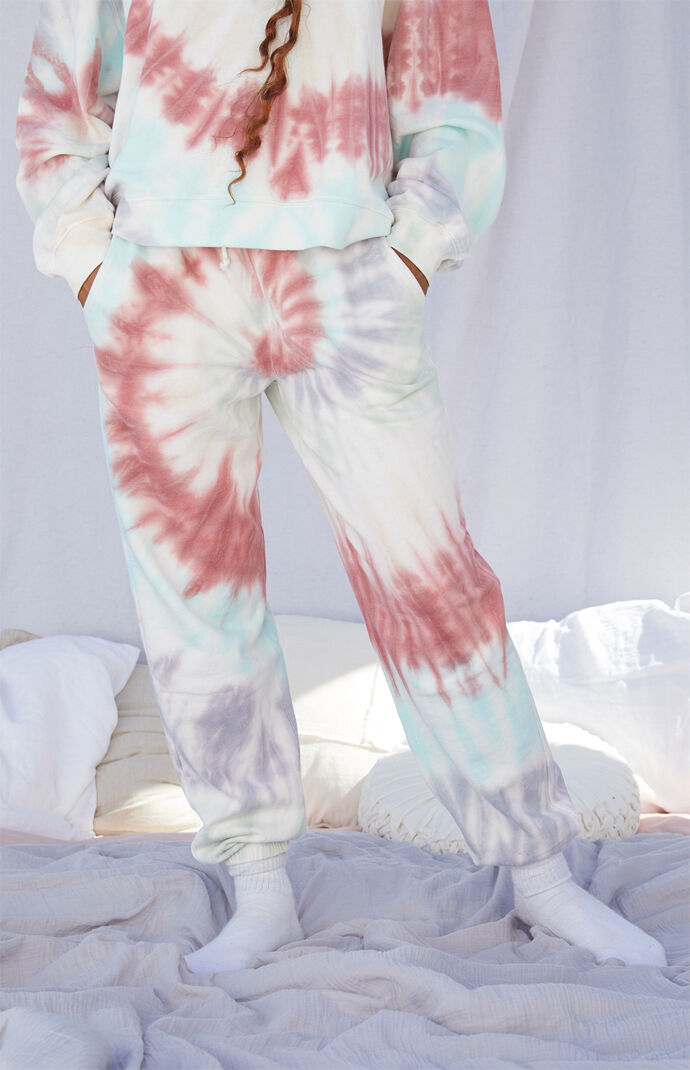 Tie-Dyed Campus Sweatpants