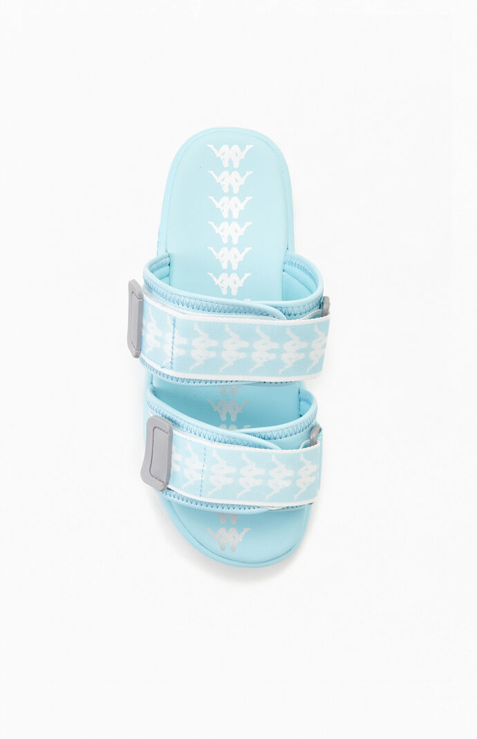 Light Blue 222 Banda Aster 2 Slide Sandals