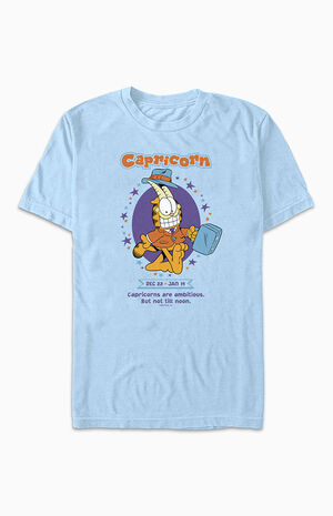 Capricorn Garfield T-Shirt image number 1