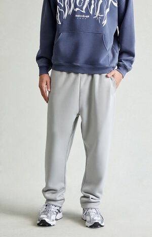 Light&nbsp;Gray Straight Leg Sweatpants image number 2