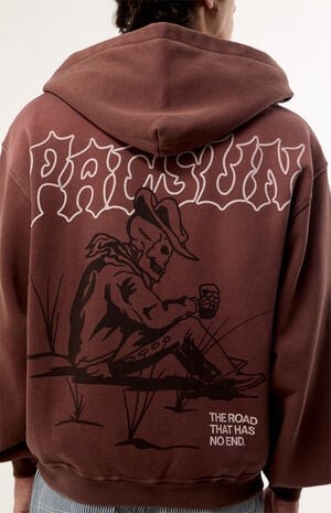 Road With No End Zip Up Hoodie image number 2