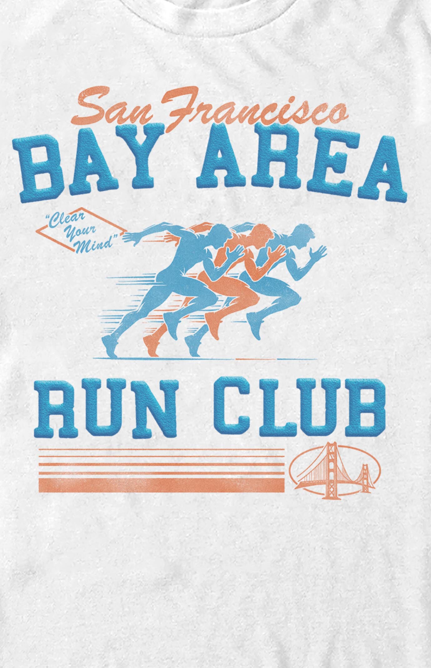 Bay Area Running Club T-Shirt