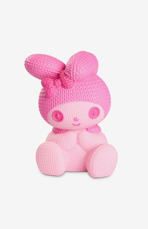 Sanrio My Melody (Raspberry Scented) 312 Knit Series Vinyl Figure image number 1