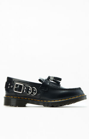 Adrian Hardware Polished Smooth Tassel Loafers image number 1