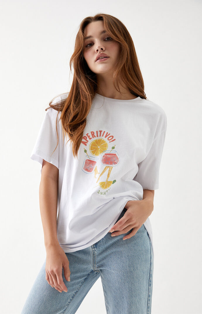 Aperitivo Boyfriend T-Shirt
