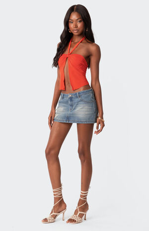 Julia Split Front Top image number 2