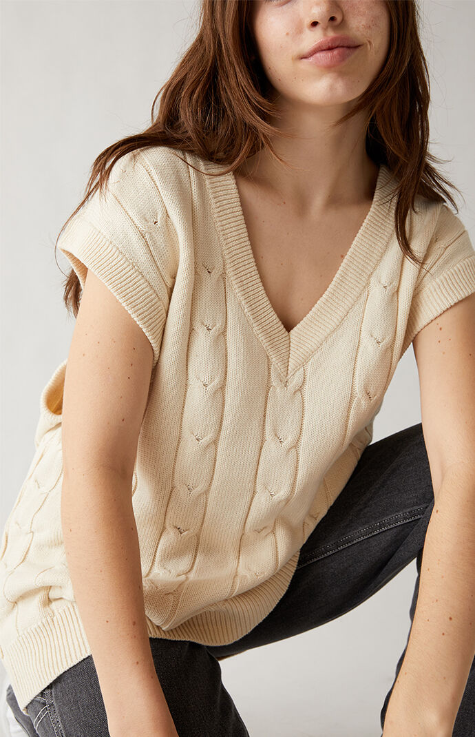Oversized Boyfriend Vest