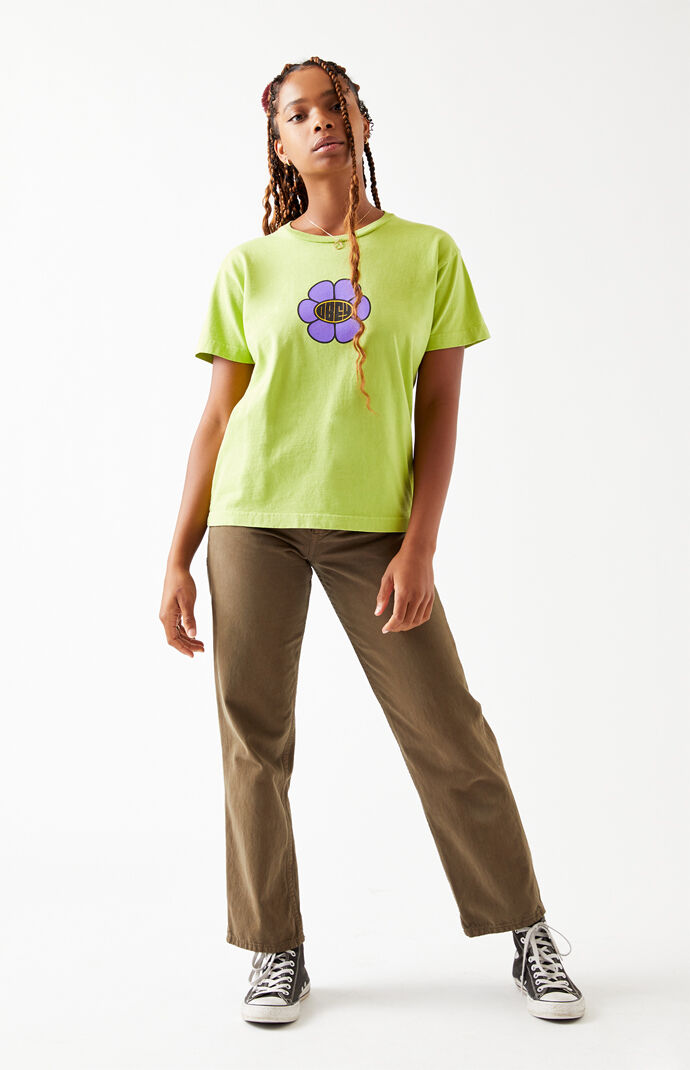 Green Daisy Ave T-Shirt