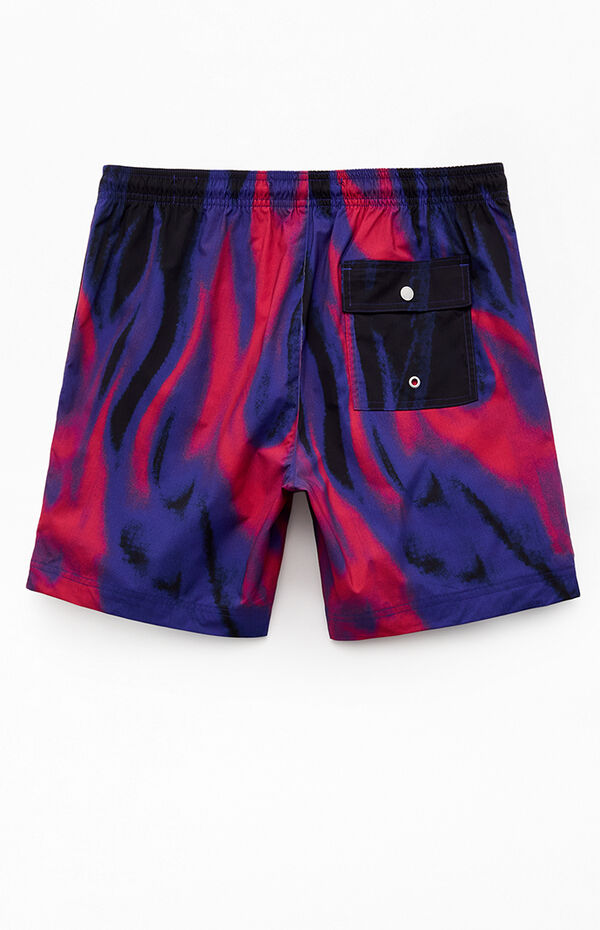 Pacsun Infrared 6.5" Volley Swim Trunks