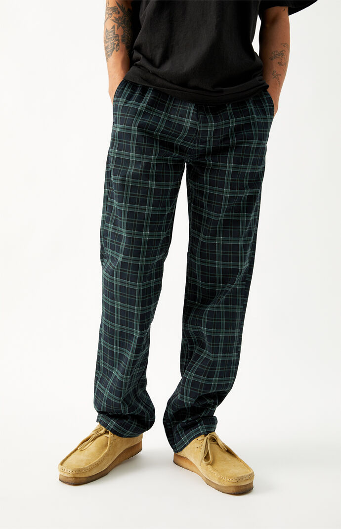 Plaid Skate Work Pants