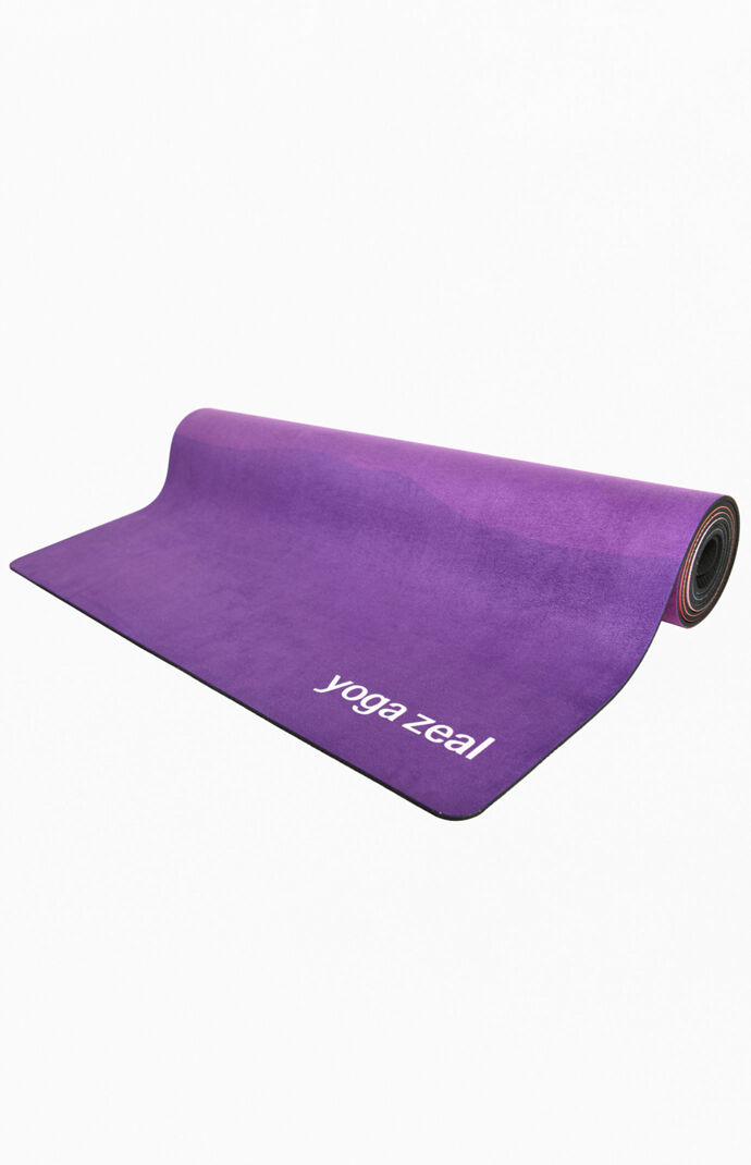 Travel Size Sunrise Yoga Mat