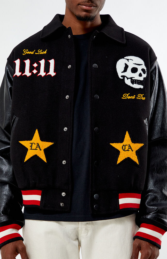 PacSun Unlucky Varsity Jacket | PacSun