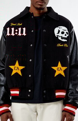 Unlucky Varsity Jacket image number 2