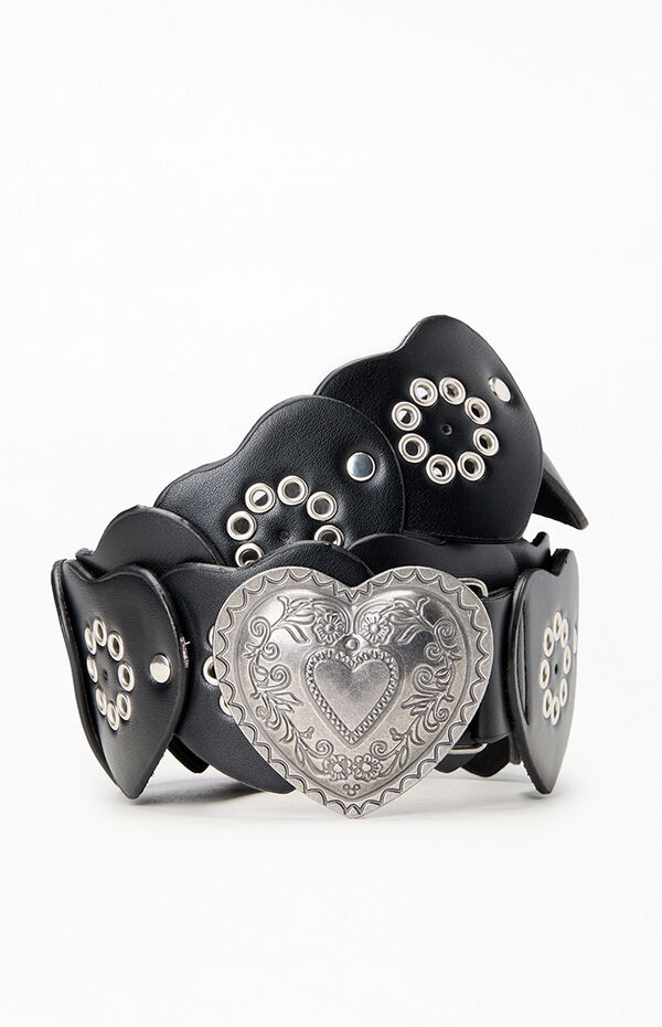 Pacsun Vintage Heart Belt | Pacsun display picture 2