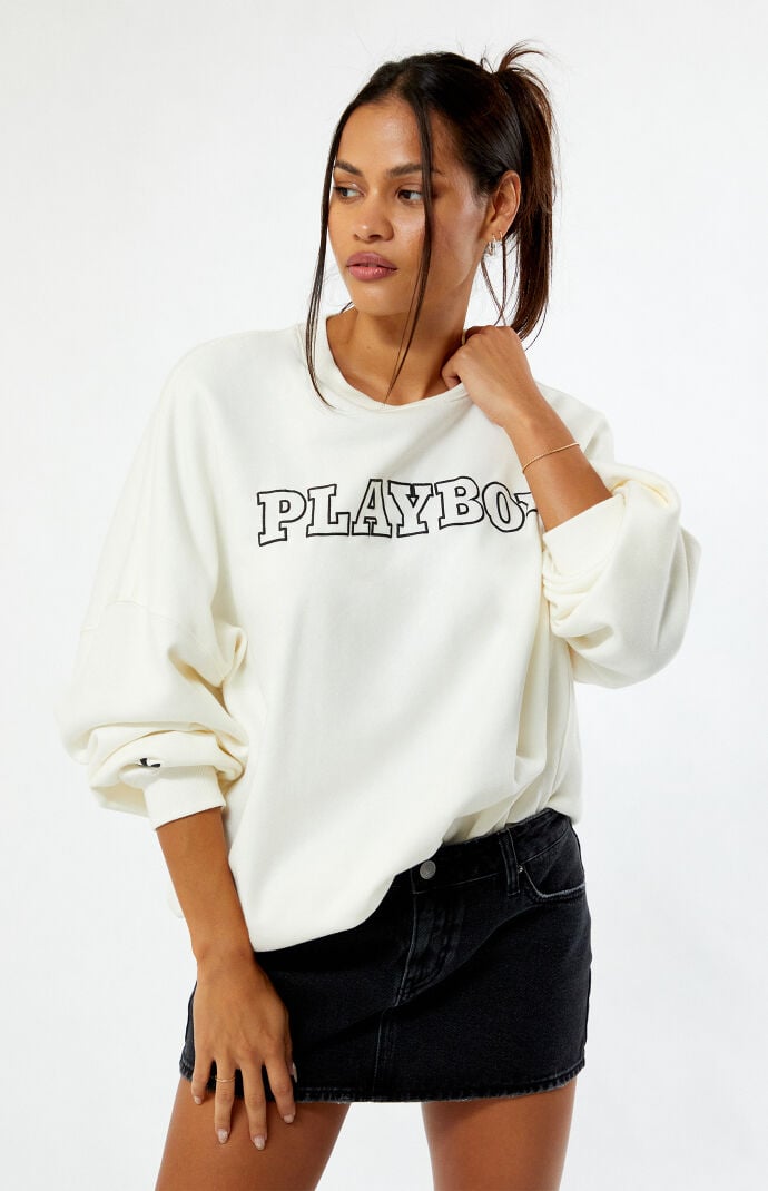 Playboy by pacsun big bunny classic sweatshirt sale