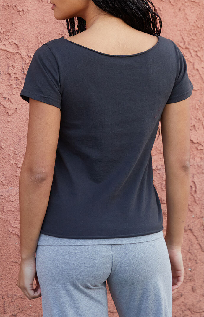 John Galt Robyn Girls Invented Punk Rock Off-The-Shoulder Top