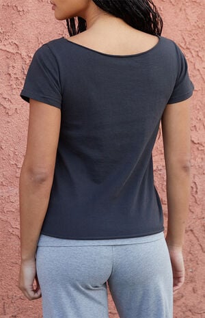 Robyn Girls Invented Punk Rock Off-The-Shoulder Top image number 3