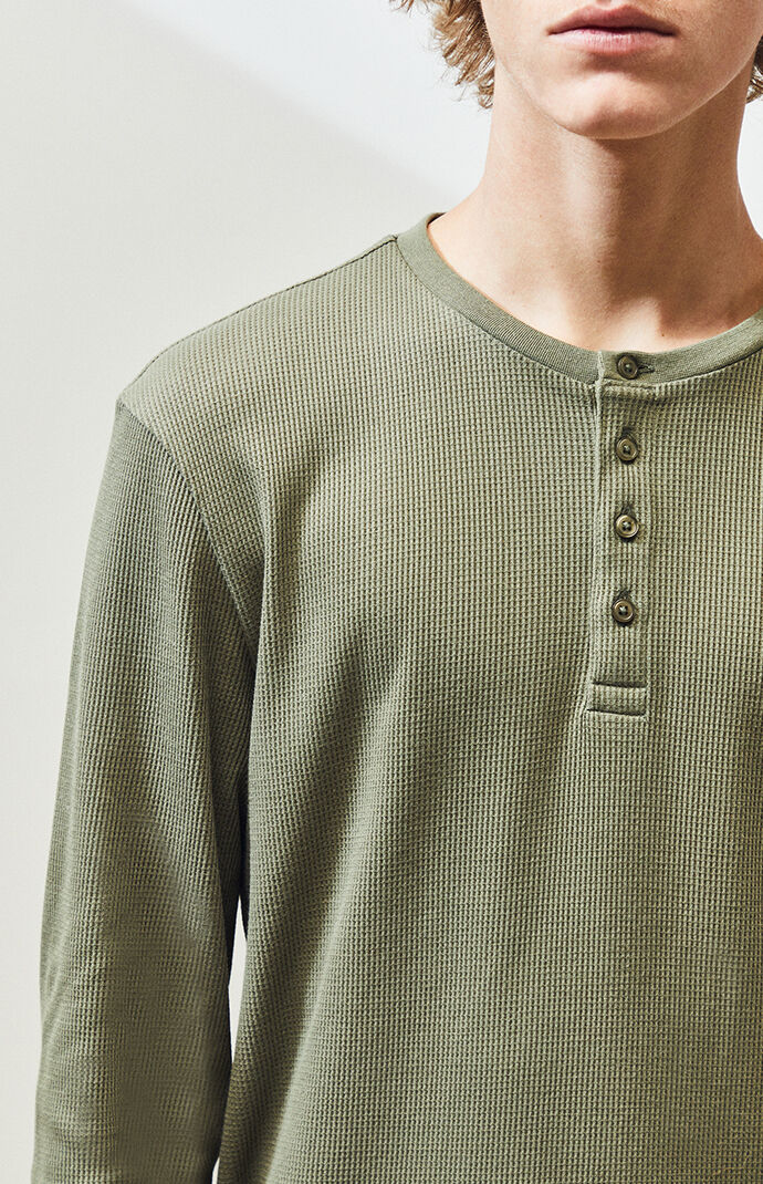 Harris Long Sleeve Henley T-Shirt