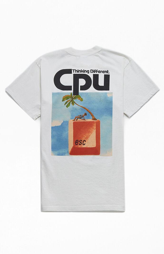 Thinking Different Escape Key T-Shirt | PacSun