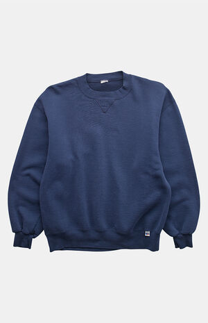 Navy '90s Russell Crew Neck Sweatshirt image number 1