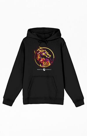 Mortal Kombat Anime Hoodie image number 1