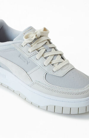 Women's Grey & White Cali Dream Selflove Sneakers image number 6