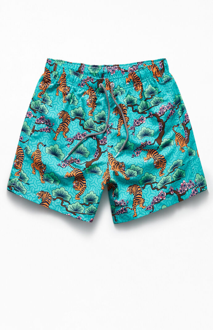 Tora 15" Swim Trunks
