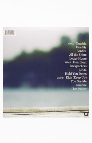 Childish Gambino Camp Vinyl Record image number 2