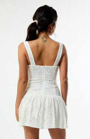 Greta Bustier Mini Dress image number 4