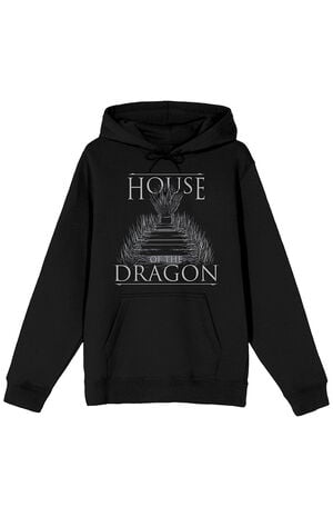 House of the Dragon Throne Hoodie image number 1